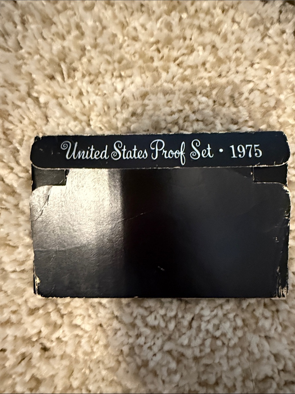 United States Proof Set 1975 Coin Set with Red Insert - Picture 4 of 4